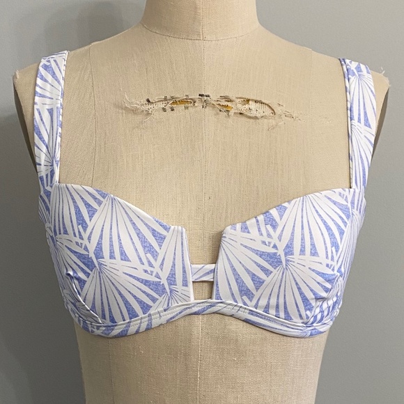 ONIA KRISTEN BIKINI TOP - Club Monaco exclusive pattern - Picture 1 of 7